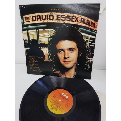 DAVID ESSEX the david essex album, stereo, CBS 10011