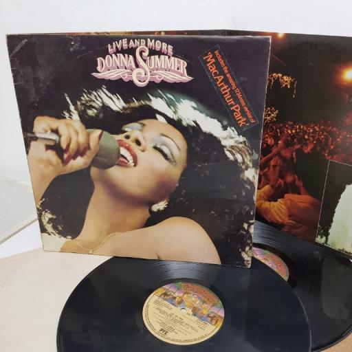 DONNA SUMMER, live and more, CALD 5006, 2x12" LP