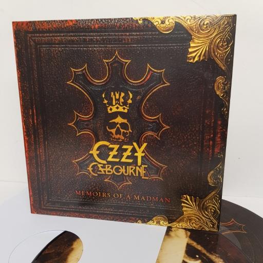 OZZY OSBOURNE, memoirs of a madman, 88875015631, 2x12" LP, limited edition picture disca