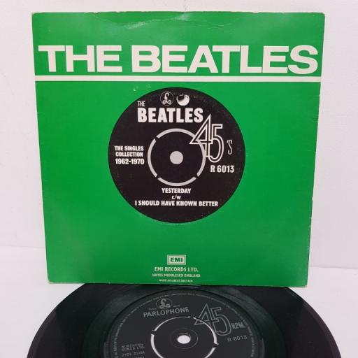 THE BEATLES, yesterday, B side I should have known better, R 6013, 7" single