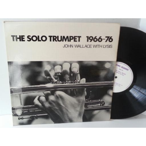 JOHN WALLACE WITH LYSIS the solo trumpet years