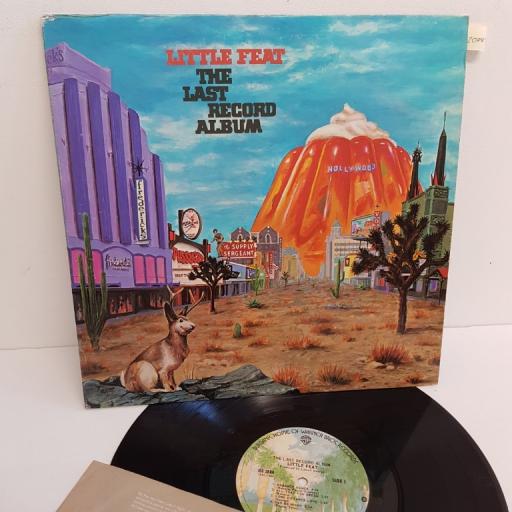 LITTLE FEAT, the last record album, BS 2884, 12" LP