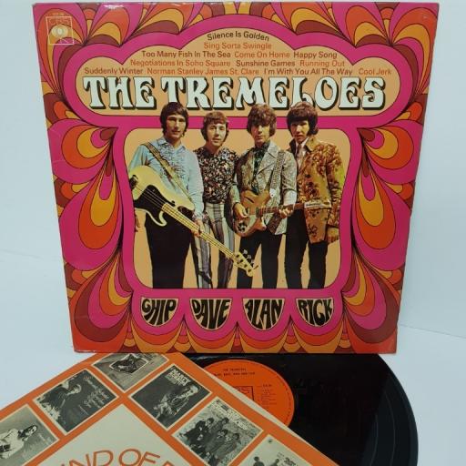 THE TREMELOES, alan, dave, rick and chip, 63138, 12" LP, mono