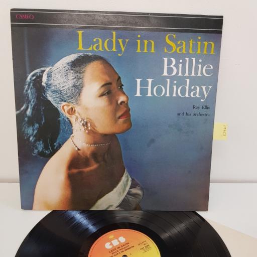 HOLIDAY, BILLIE, RAY ELLIS AND HIS ORCHESTRA, lady in satin, 12" LP, 32259