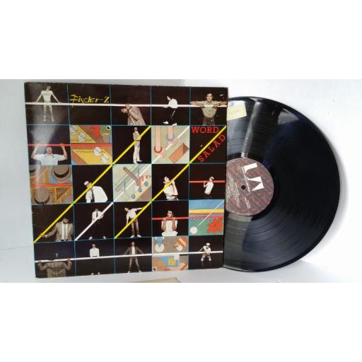 FISCHER-Z word salad, UAG 30232