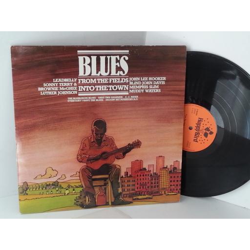 blues from the fields into the town LEADBELLY, HOOKER, MEMPHIS SLIM, WATERS, TERRY ETC, F/90 099