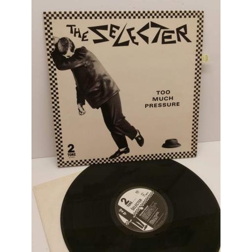 THE SELECTER too much pressure, TT5002
