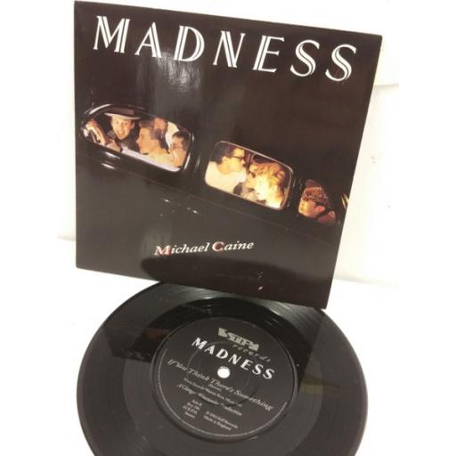 MADNESS michael caine, 7 inch single, BUY 196