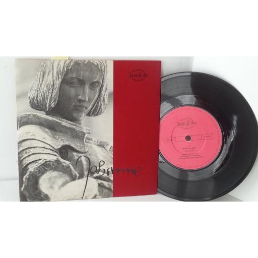 ORCHESTRAL MANOEUVRES joan of arc, 7 inch single, DIN 36