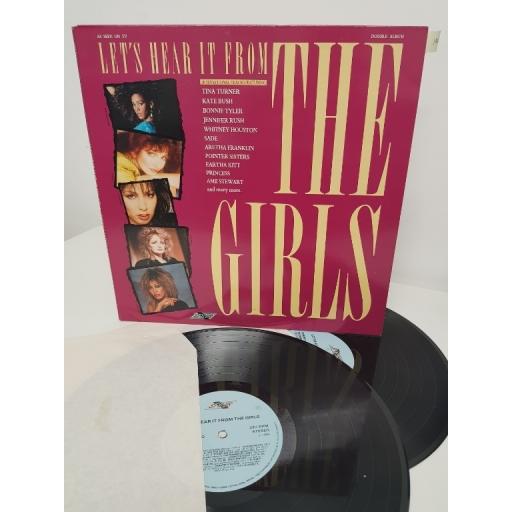LET'S HEAR IT FROM THE GIRLS, SMR 8614, 2x12" LP