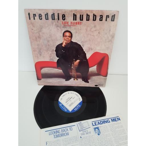 FREDDIE HUBBARD, life flight, BT-85139, 12" LP