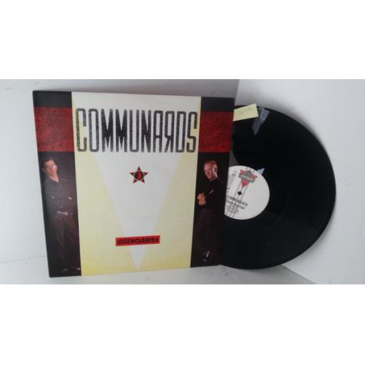 COMMUNARDS disenchanted, LONX 89, 12 inch single