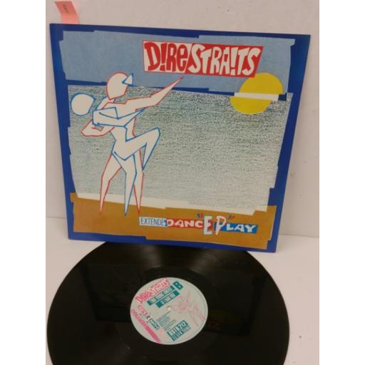 DIRE STRAITS TWISTING BY THE POOL extended dance EP play, 12 inch single, DSTR 212