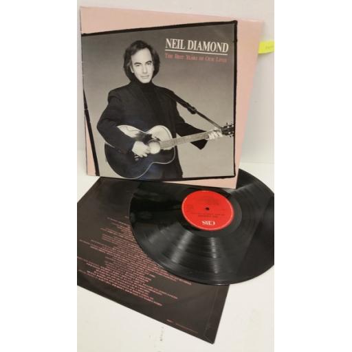 NEIL DIAMOND the best years of our lives, 463201