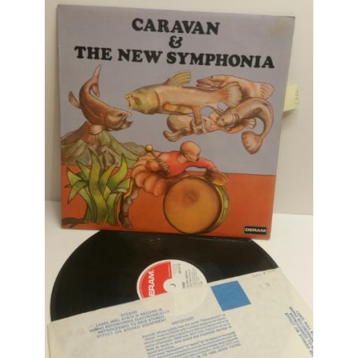 CARAVAN & THE NEW SYMPHONY sml-r1110