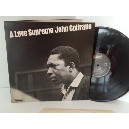 JOHN COLTRANE a love supreme IMPL 8001