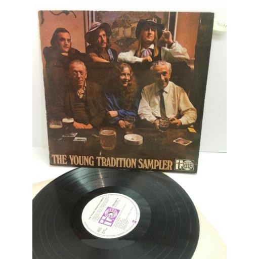 THE YOUNG TRADITION sampler, TRA SAM 13