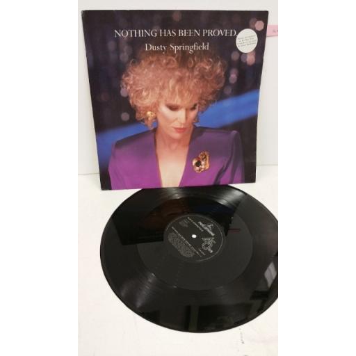 DUSTY SPRINGFIELD nothing has been proved, 12 inch single, 12R 6207