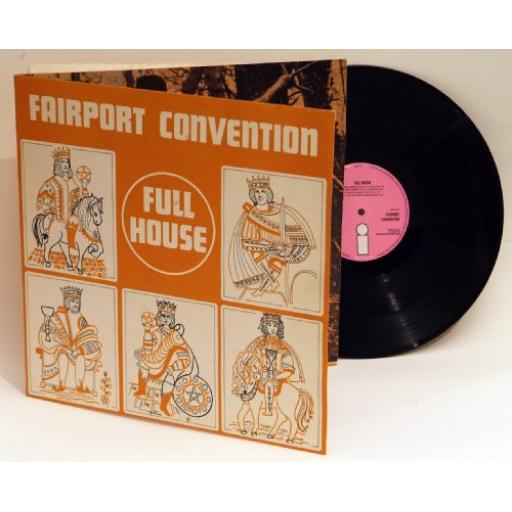 Fairport Convention Full House ILPS9130