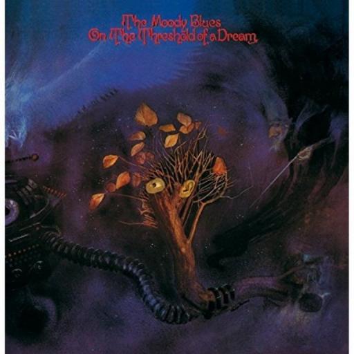 THE MOODY BLUES on the threshold of a dream, gatefold sleeve, lyric booklet, SML 1035