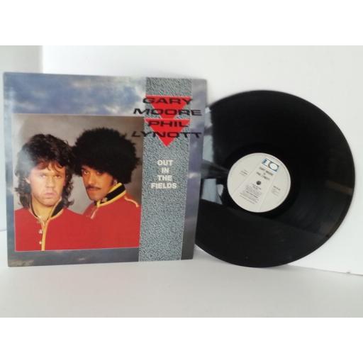 GARY MOORE  PHIL LYNOTT out in the fields TEN 4912