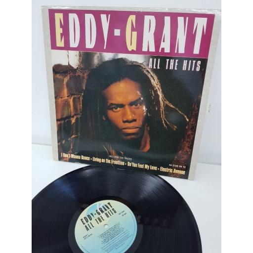 EDDY GRANT all the hits NE1284, 12" LP.