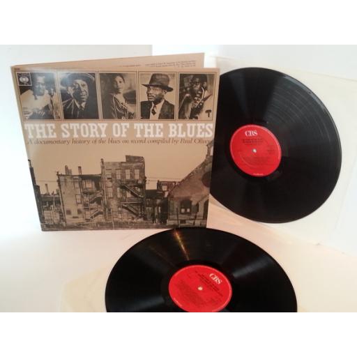 Various/ Paul Oliver THE STORY OF THE BLUES, Gatefold, double album