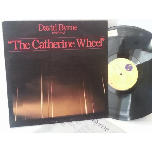 DAVID BYRNE songs from the catherine wheel, SRK 3645