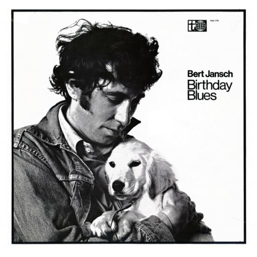 Bert Jansch BIRTHDAY BLUES TRA179. First UK pressing on the white and purple Transatlantic label, 1969