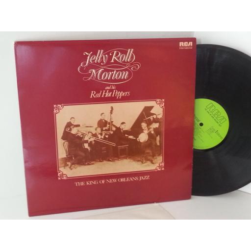 JELLY ROLL MORTON AND HIS RED HOT PEPPERS the king of new orleans jazz, INTS 5092