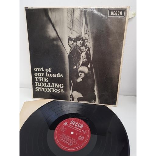 THE ROLLING STONES out of our heads, mono, LK 4733