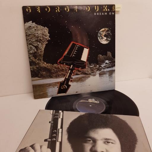 GEORGE DUKE, dream on, EPC 8251, 12" LP