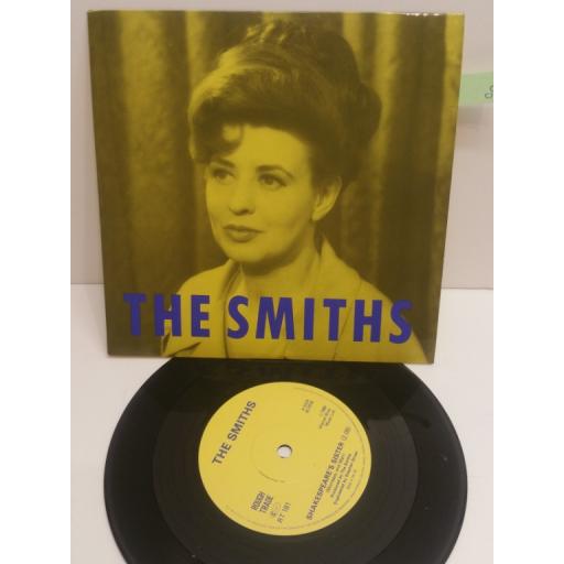 THE SMITHS Shakespeare's sister PICTURE SLEEVE 7" SINGLE RT181
