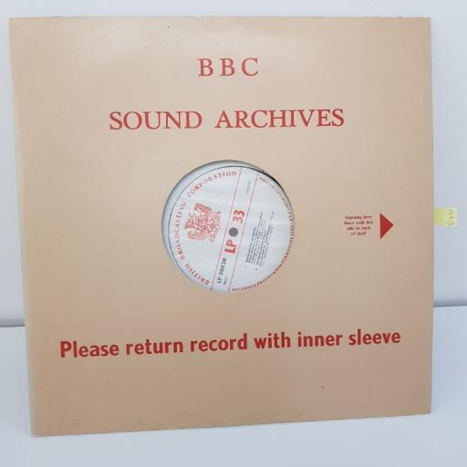 BBC SOUND ARCHIVES, 12" LP, 39838