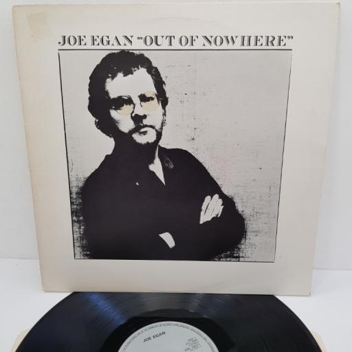 JOE EGAN, out of nowhere, ARL 5021, 12" LP