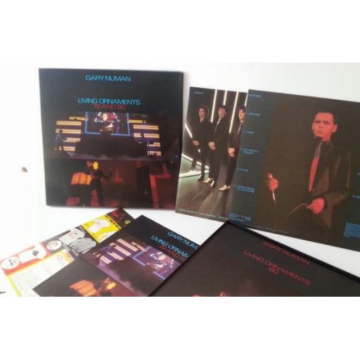 GARY NEWMAN, LIVING ORNAMENTS '79 and '80 BOX SET.