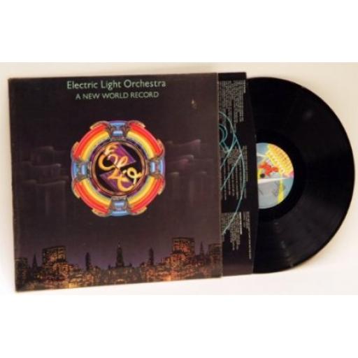 TOP COPY, LOOKS NEW: THE ELECTRIC LIGHT ORCHESTRA a new world record.