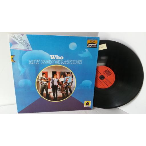 THE WHO my generation, 2872 120