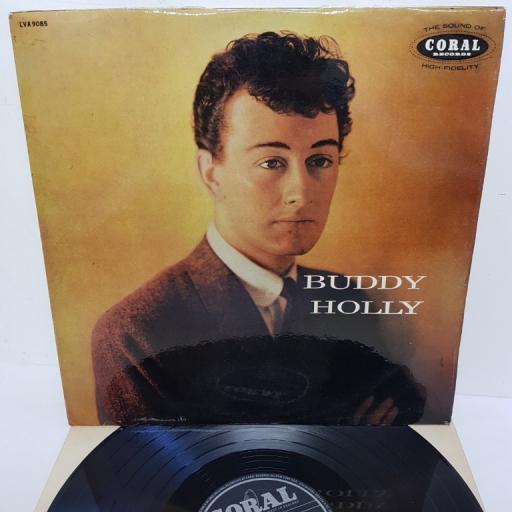 BUDDY HOLLY, buddy holly, LVA 9085, 12" LP, mono