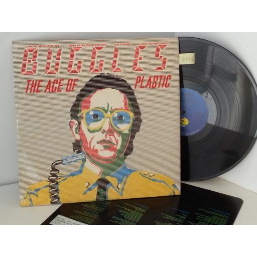 BUGGLES the age of plastic, ILPS 9585