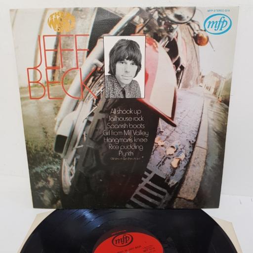 JEFF BECK, the most of jeff beck, MFP 5219, 12" LP