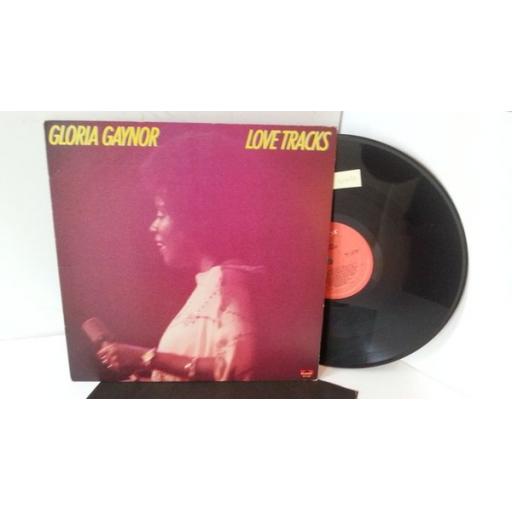 GLORIA GAYNOR love tracks, PD-1-6184