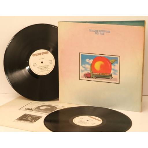 THE ALLMAN BROTHERS BAND, eat a peach K67501. WITH INFO INSERT