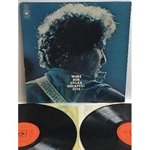 BOB DYLAN more greatest hits, gatefold, double album, S 64768