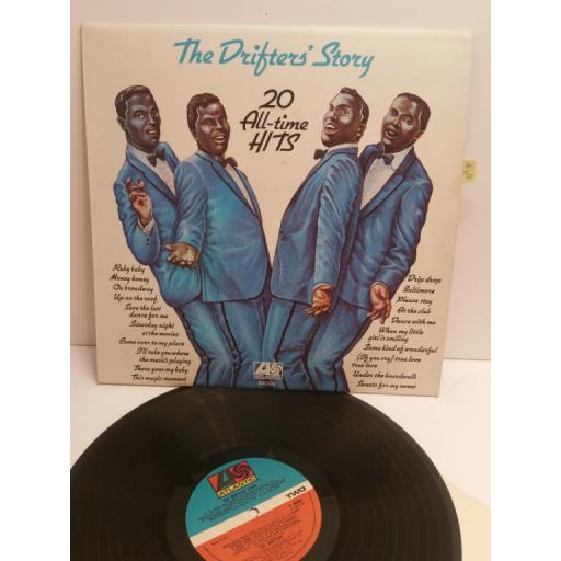 THE DRIFTERS the drifters story 20 all-time hits k40565