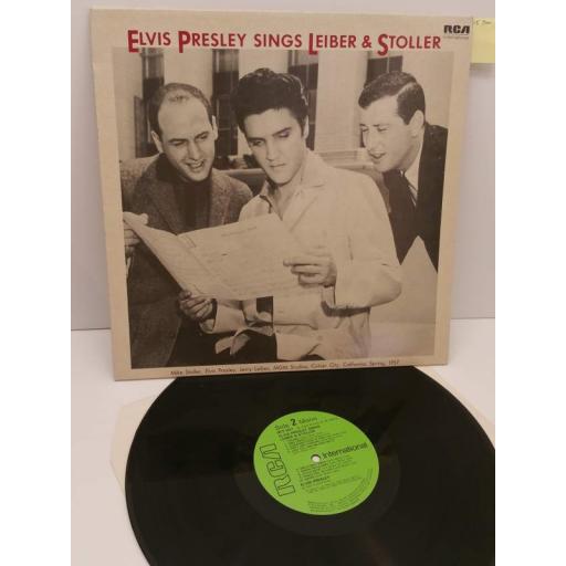 ELVIS PRESLEY sings leiber & stoller, INTS 5031