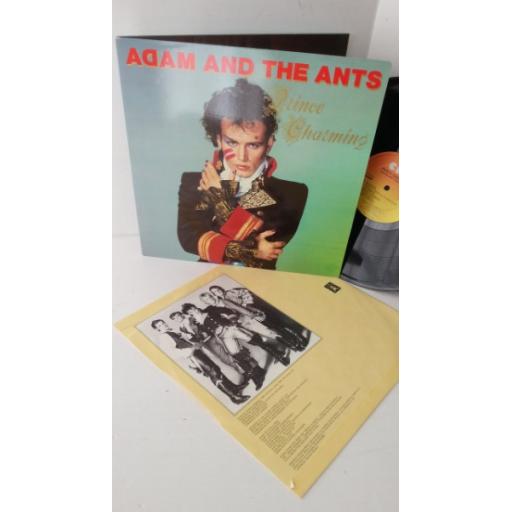 ADAM AND THE ANTS prince charming, gatefold, CBS 85268