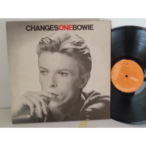 DAVID BOWIE changesonebowie, RS 1055
