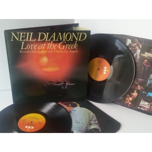 NEIL DIAMOND love at the Greek 95001 2 record set