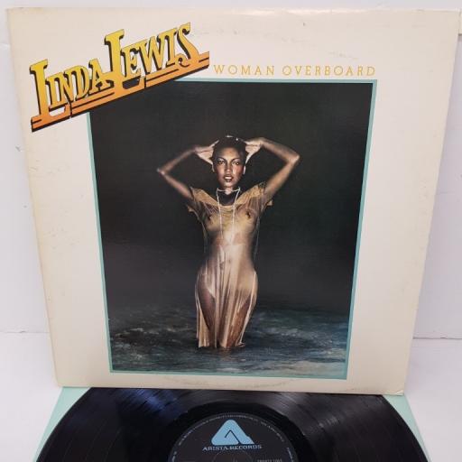 LINDA LEWIS, woman overboard, PARTY 1003, 12" LP